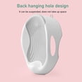 thumbnail image 3 of Bañera para bebé Bañera Antideslizante Segura Cómoda Soporte de Silicona Suave para Tumbarse Bañera para 0-6 Meses Soporte de Baño para bebé Fácil de Almacenar ANGGREK Otros, 3 of 8