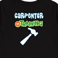 thumbnail image 4 of Inktastic Carpenter in Training Boys or Girls Long Sleeve Toddler T-Shirt, 4 of 5