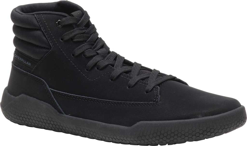Mens Caterpillar Hex High Top Sneaker Black Nubuck 3 Singapore Ubuy