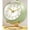 Avocado Green, variant on Analog Alarm Clock, Retro Small Desk Clock with Night Light, Backlight Cute Simple Metal Design, Silent Non-Ticking, Battery Powered, for Bedroom,Travel,Kitchen,Bedside Desktop Decor