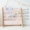 thumbnail image 4 of 3 Sprouts Recycled Book Rack/Solid/Pale Pink, 4 of 13