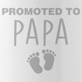 thumbnail image 2 of CafePress - Promoted To Papa Water Bottle - Stainless Steel Water Bottle, Sports Bottle, 1.0L, 2 of 5