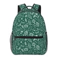 thumbnail image 1 of Balery Green Christmas Mochila Escolar Impresa, Mochila Ligera para Viajes Casual, Mochila Duradera y Cómoda Multifuncional, Mochila para Laptop-One Size, 1 of 5
