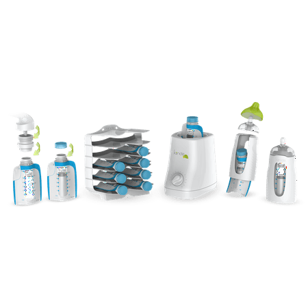 Kiinde Twist Breastfeeding Gift Set (Best Breastmilk Storage Bottles)