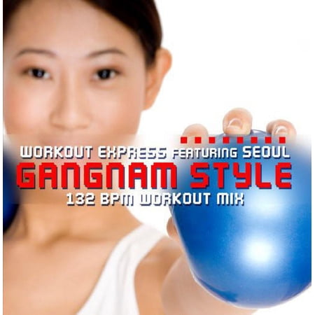 Workout Express - Gangnam Style (132 BPM Workout Mix) - Opera / Vocal - CD