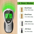 thumbnail image 2 of Buscador de Montantes EscáNer de Pared 4 en 1 Localizador ElectróNico de Sensor de Montantes Buscadores de Viguetas de de Madera Detector de Pared Centro de Bordes, 2 of 6