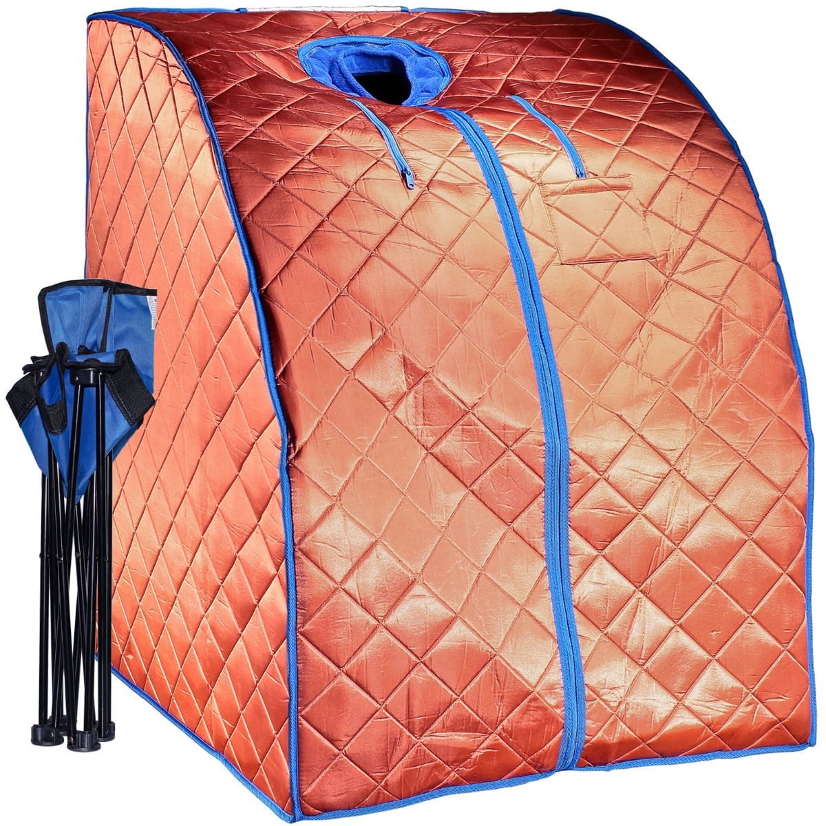 Large Infrared IR FAR Portable Indoor Spa Sauna for Home Relaxation & Enjoyment w Chair &... by Durherm