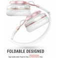 thumbnail image 2 of Wireless Headphones for Nokia C300/C110, G100/G310 5G Phones - Foldable Headset w Mic Hands-free Earphones J1W for Nokia C300/C110, G100/G310 5G Models, 2 of 6