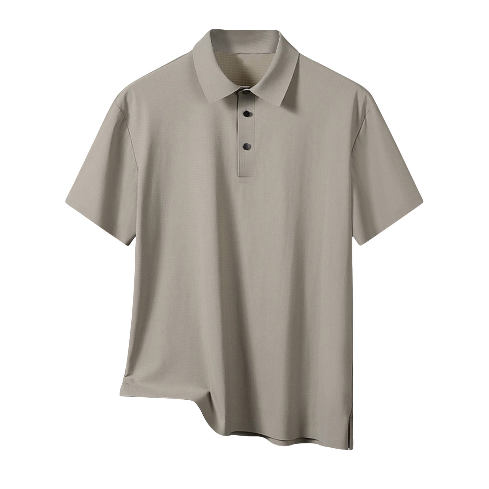 QIPOPIQ Mens Cool Dri Polo Shirt Quick Drying Performance Polo For Men Clearance