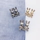 thumbnail image 3 of Botón de jeans, pasador de botón de jeans ajustable, hebillas de cintura decorativas desmontables, no requiere costura, ajuste perfecto ajuste de cintura botón instantáneo para pantalones (5, 3 of 4