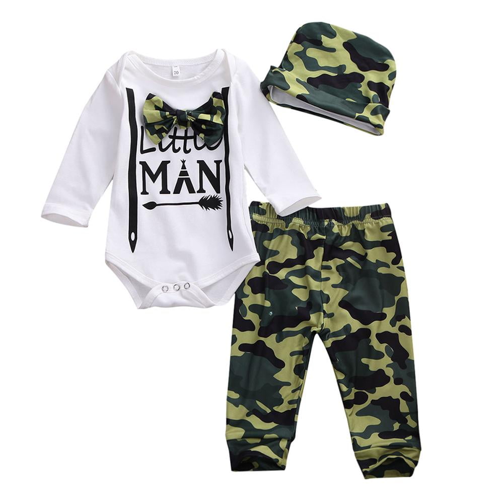 newborn camo hat