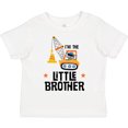 thumbnail image 3 of Inktastic Little Brother Construction Truck Boys Boys Toddler T-Shirt, 3 of 5