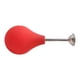 thumbnail image 2 of Ball Brause Aspersor Aspersor Multifuncional Portátil Práctico Pulverizador Pulverizador Rojo, 2 of 9