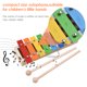 thumbnail image 2 of Labymos Glockenspiel de xilófono de tamaño compacto, 2 of 8