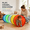 Multicolor, variant on Moncoland Baby Tunnel Tent for Kids 1-3 Years Toddlers Crawl Tube Indoor Outdoor Polyester Toys