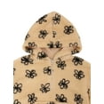 thumbnail image 3 of Planet Gold Girls High Pile Fleece Hoodie, Sizes 4-16, 3 of 4