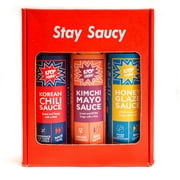 KPOP Foods Variety Sauce Set, 3 Korean Food Inspired Sauces, 28.7 oz.