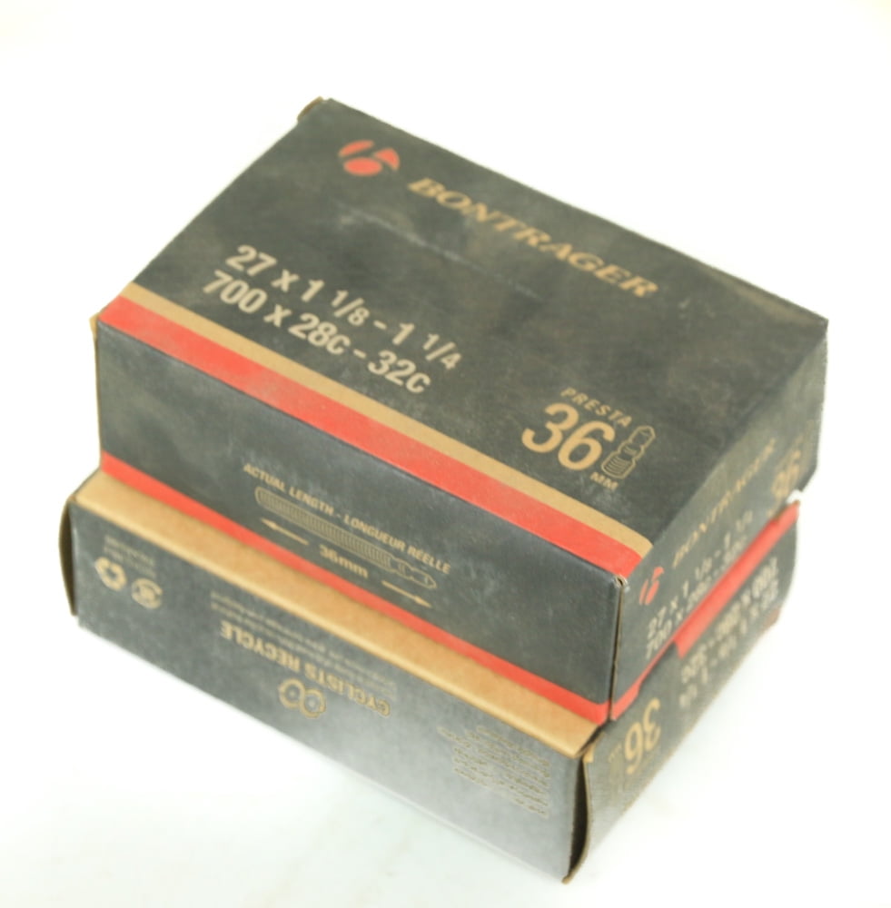 bontrager latex tubes