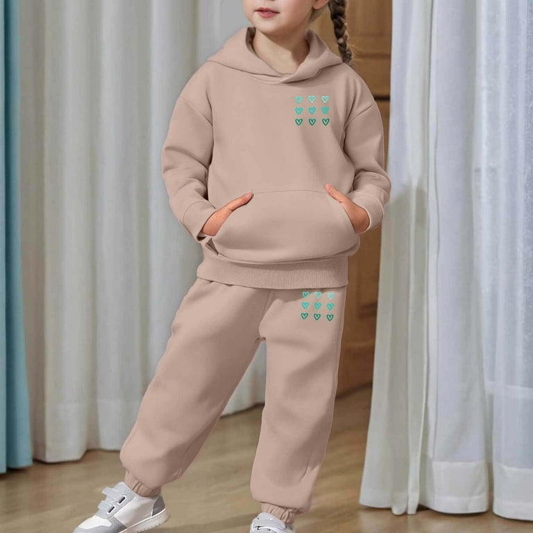 CXYYY Back to School Outfits for Girls Size 4-5,Casual Long Sleeve