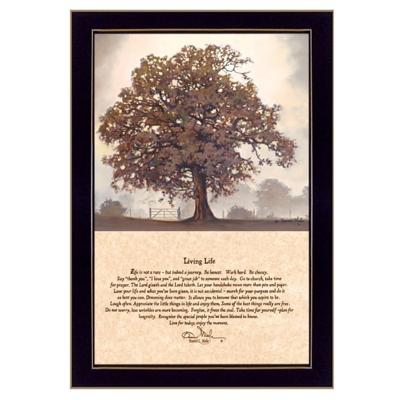 Trendy Decor 4 U Quotes Canvas Art Print, 1" x 14", by Bonnie Mohr