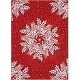 thumbnail image 2 of Christmas 3x5 Area Rug, Snowflake Christmas Rugs for Living Room Washable, Bedroom Throw Rugs Non Slip, Soft Low Pile Floor Carpet for Kitchen Dining Room Christmas Decorations, 2 of 9