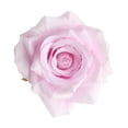 thumbnail image 1 of 10 rosas artificiales para decoración de banquetes, bodas y fiestas. Rosa púrpura, 1 of 9