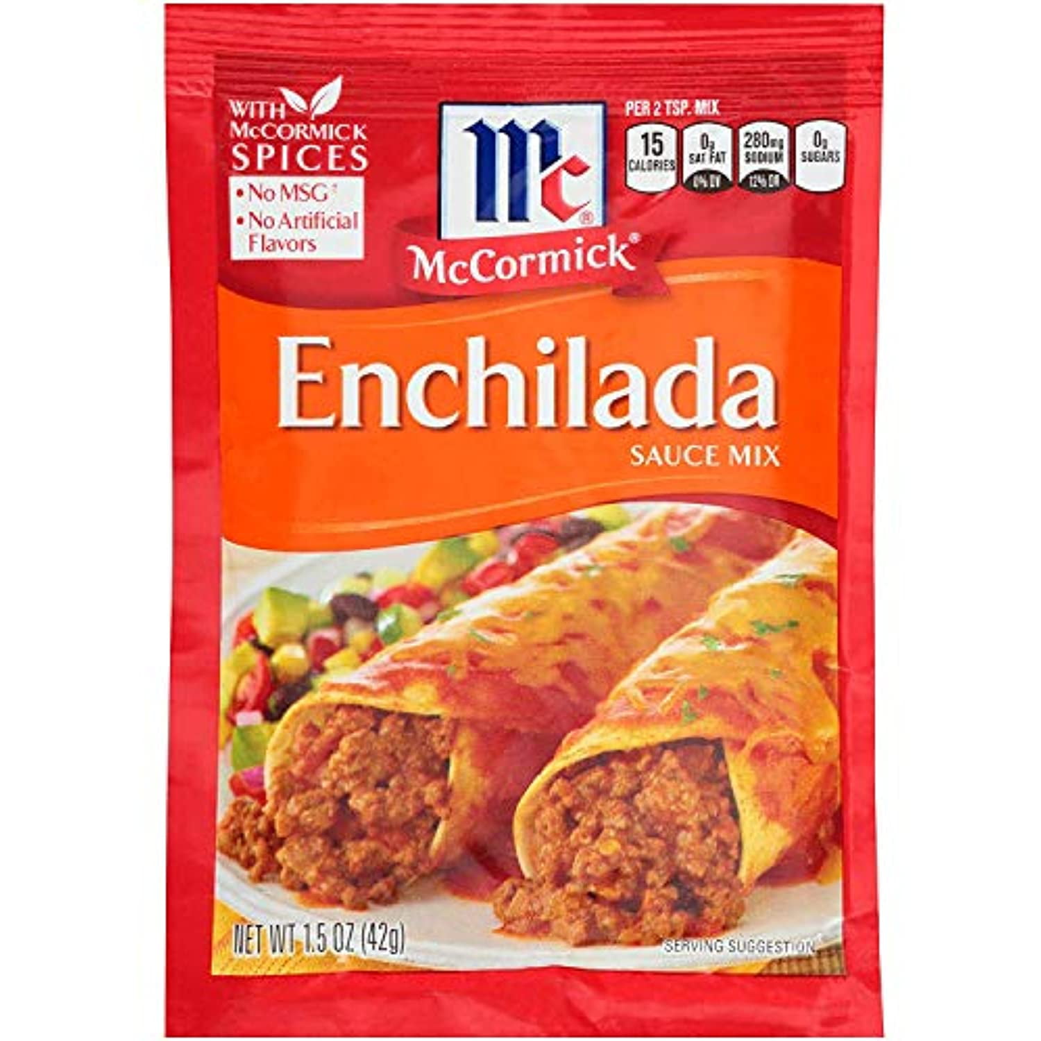 Mexican Enchilada Sauce Mix 1.5Oz (Pack Of 24)