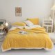 thumbnail image 1 of Mantas gruesas de lana de doble cara para la cama, mantas de invierno cálidas a cuadros para la sala de estar, fundas de lana de Cachemira de cordero suave para el hogar, 1 of 4