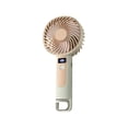 thumbnail image 2 of Compact Handheld Digital Fan USB-Rechargeable Double-Use Stand Or Handheld Compact And Portable Dynamoelectric Fan 120 Speed Settings, 2 of 6