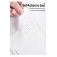 thumbnail image 3 of R & G White Self-Sealing Poly Bubble Mailers, Padded Envelopes, 3 of 6
