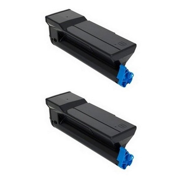 PrinterDash Compatible Replacement for OKI43979216_2PK - Black