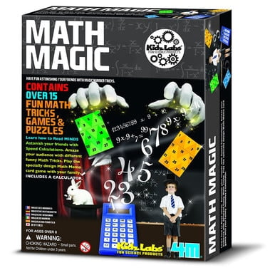 4m Kidz Labs Math Magic Ca