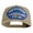 Khaki, variant on USS Ranger CV 61 Blue Patched Solid Cotton Twill 5 panel Mesh Back Cap - Navy OSFM