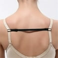 thumbnail image 2 of Varsbaby Women's Sports Non-Slip Bra Underwear Shoulder Straps 3 pcs, 2 of 2