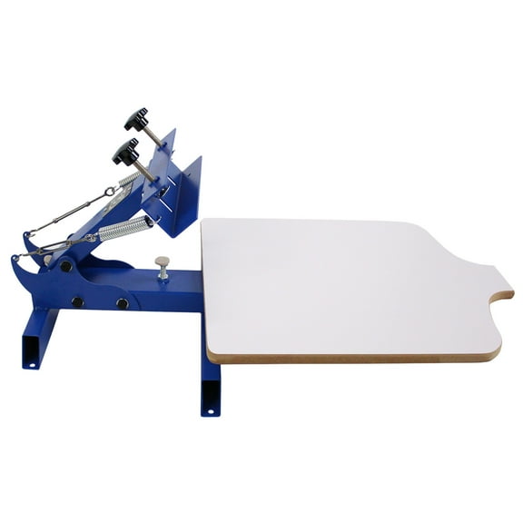 Simple Single 1 Color 1 Station T-shirt Silk Screen Printing Machine NS101