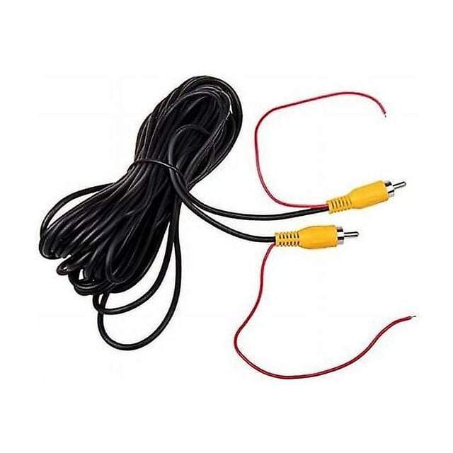 10M 32FT video cable extension rca jack cable phono plug connector plug for reversing car detection wire red
