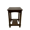 thumbnail image 2 of Pemberly Row Contemporary Mission End Table in Walnut Finish, 2 of 4