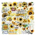 thumbnail image 2 of 50 Inspirational Sunflower Stickers, 2 of 5