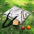 thumbnail image 6 of Bohemian Pattern Waterproof Picnic Blanket with Foldable Zipper, Suitable for Outdoor Use, Suitable for Travel, Camping, Beaches, Parks, Grasslands, Picnic Blanket Accessories, 6 of 8