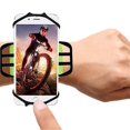 thumbnail image 2 of mobile phone wristband, 360rotatable mobile phone holder, green, 2 of 5