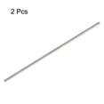 thumbnail image 3 of Linear Motion Rod Shaft Guide 10mm x 500mm Bearing Steel, 2 Pieces, 3 of 5