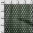 thumbnail image 1 of oneOone Polyester Lycra Fabric Honeycomb Geometric Sashiko Printed Fabric 1 Yard 56 Inch Wide, 1 of 4