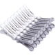 thumbnail image 1 of Pinzas de plástico para ropa, pinzas para ropa de lavandería resistentes con resortes, juego de pinzas para ropa de secado al aire (paquete de 16), 1 of 3
