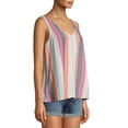 thumbnail image 5 of Time and True Women's Everyday Woven Tank Top, 5 of 7