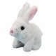 thumbnail image 1 of Juguetes de conejito YINKUU, juguetes interactivos educativos, los conejitos pueden caminar y hablar, conejito de peluche, conejito de peluche de Pascua, que camina, salta, mueve las orejas, mueve la, 1 of 8