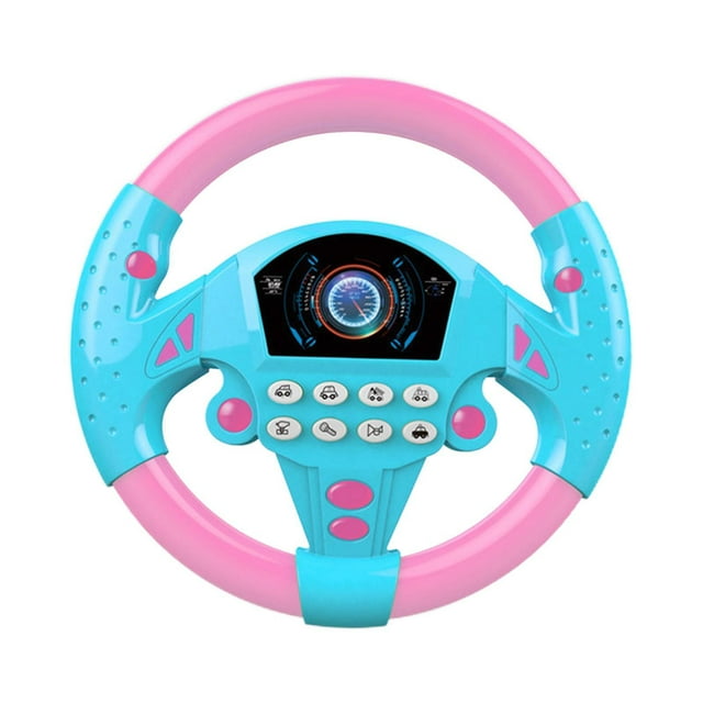 Juguete de Volante Ounissouiy para Niños Rosa