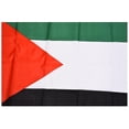 thumbnail image 2 of Palestine National Flag 5ft X 3ft H Ha, 2 of 5