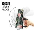 thumbnail image 3 of OBREWU Pioneer Flower Tumbler with Handle and Lid,Pioneer Flower 40oz Double Wall Vacuum Insulated Tumbler,Cups Gift for Women and Men, 3 of 7