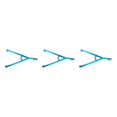 thumbnail image 4 of maskred Rear Trigon Support Bar For AXIAL SCX10 Convenient Rear Trigon Support Bar For AXIAL SCX10 Aluminum Alloy Long-Lasting blue 3Set, 4 of 6