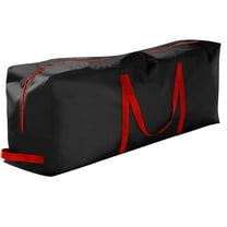 Storage Bags, Christmas Tree Storage Bag, Fits Up to 9 Ft Xmas Disassembled Trees, 600D Oxford Fabric Material to Protect Against Dust, Moisture Reinforced Handle and Dual Zippers Wide Opening